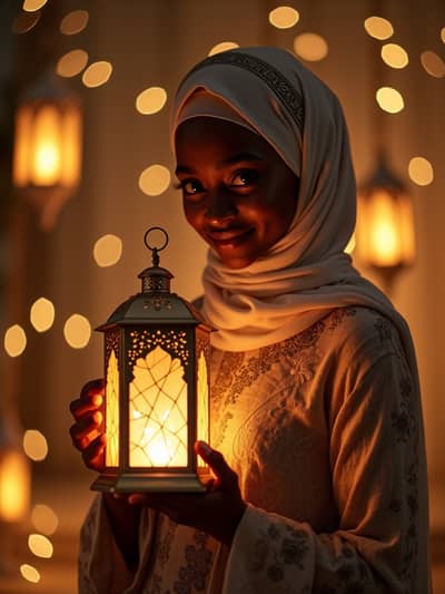 Ramadan style photo 18 created with AI technology - PhotoForge professional photography