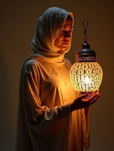 Ramadan style photo 23 created with AI technology - PhotoForge professional photography