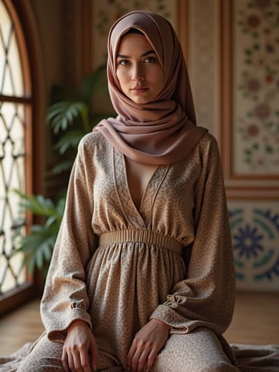 AI photography example 24 - ramadan photos generated by artificial intelligence