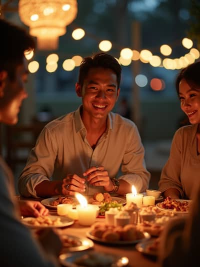 AI photography example 44 - ramadan photos generated by artificial intelligence