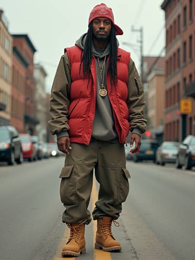 AI photography example 19 - rap album cover photos generated by artificial intelligence