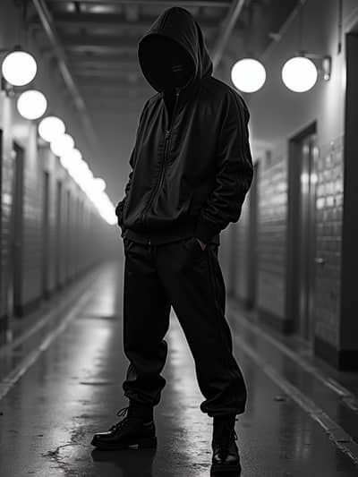 Rap Album Cover style photo 23 created with AI technology - PhotoForge professional photography