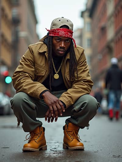 Professional rap album cover AI photo 27 - High quality artificial intelligence photography
