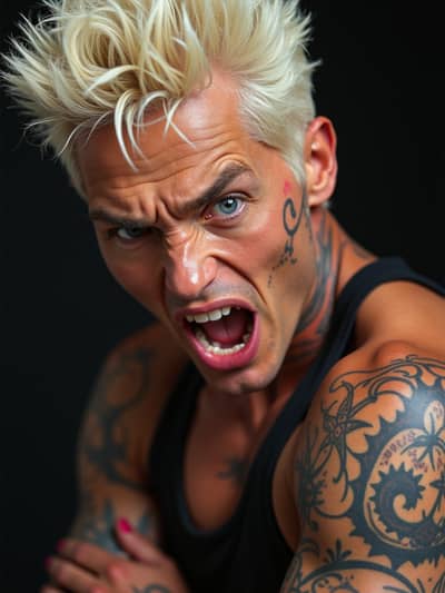Professional rap album cover AI photo 37 - High quality artificial intelligence photography