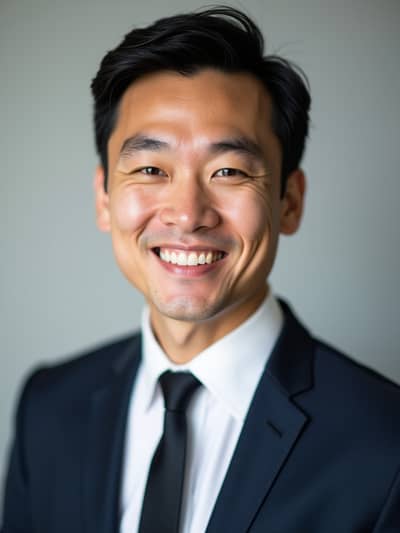 Professional real estate headshots AI photo 2 - High quality artificial intelligence photography