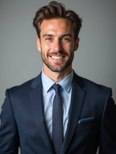AI photography example 4 - real estate headshots photos generated by artificial intelligence