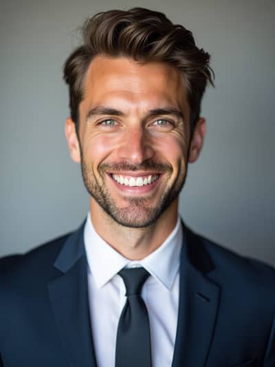 Professional real estate headshots AI photo 7 - High quality artificial intelligence photography