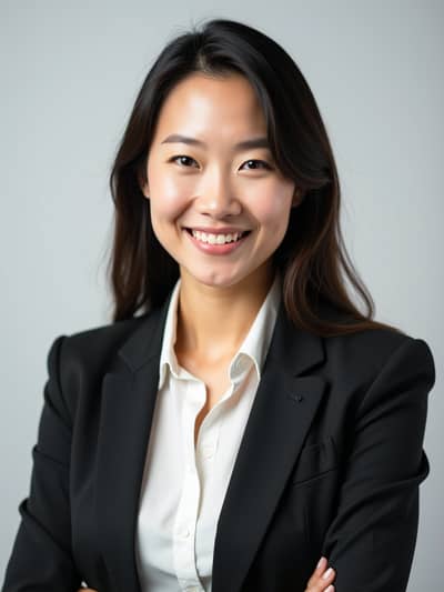 AI photography example 9 - real estate headshots photos generated by artificial intelligence