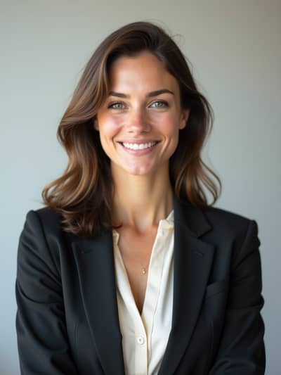 PhotoForge AI real estate headshots photo sample 10 - Studio quality AI generated photography