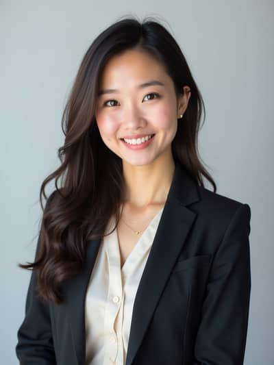 AI generated real estate headshots photo example 11 - Professional real estate headshots photography by PhotoForge
