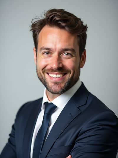 AI photography example 14 - real estate headshots photos generated by artificial intelligence