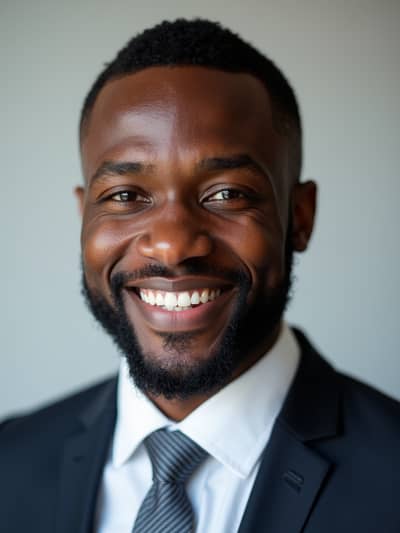 AI generated real estate headshots photo example 16 - Professional real estate headshots photography by PhotoForge