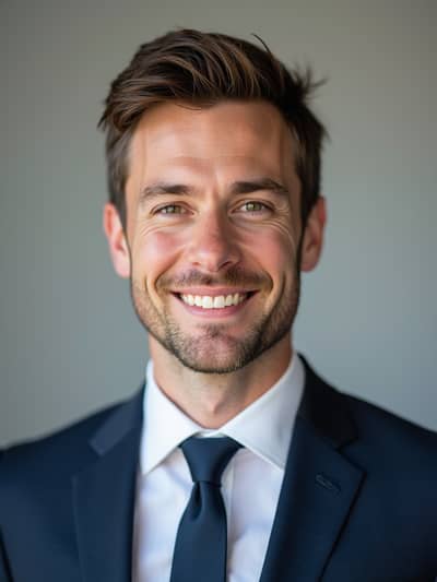 Professional real estate headshots AI photo 17 - High quality artificial intelligence photography