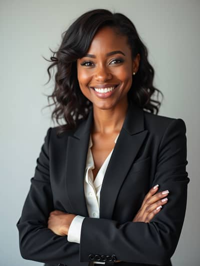 AI photography example 19 - real estate headshots photos generated by artificial intelligence