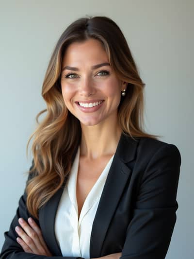 AI generated real estate headshots photo example 21 - Professional real estate headshots photography by PhotoForge