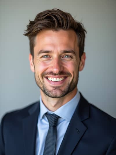 Professional real estate headshots AI photo 22 - High quality artificial intelligence photography