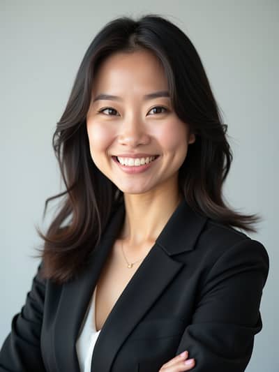 PhotoForge AI real estate headshots photo sample 25 - Studio quality AI generated photography
