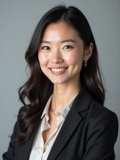 AI generated real estate headshots photo example 26 - Professional real estate headshots photography by PhotoForge