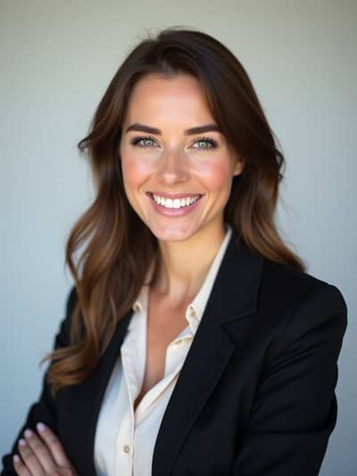 AI generated real estate headshots photo example 31 - Professional real estate headshots photography by PhotoForge