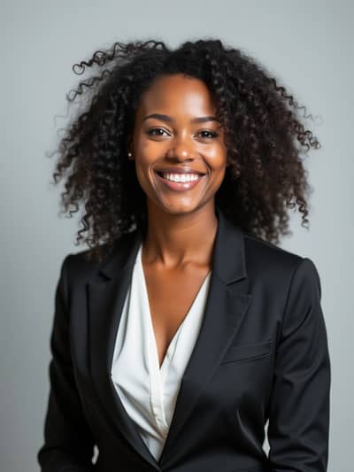 AI photography example 34 - real estate headshots photos generated by artificial intelligence