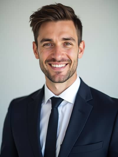 PhotoForge AI real estate headshots photo sample 35 - Studio quality AI generated photography