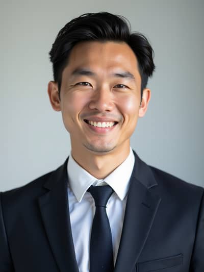 AI generated real estate headshots photo example 36 - Professional real estate headshots photography by PhotoForge