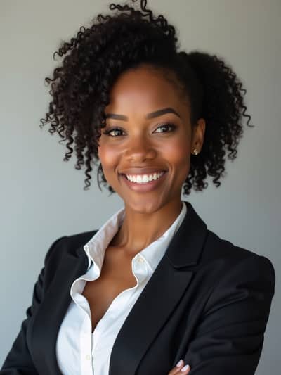AI photography example 39 - real estate headshots photos generated by artificial intelligence