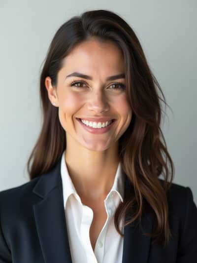 AI generated real estate headshots photo example 41 - Professional real estate headshots photography by PhotoForge