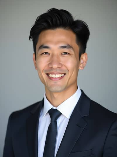 Real Estate Headshots style photo 43 created with AI technology - PhotoForge professional photography