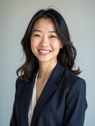 AI photography example 44 - real estate headshots photos generated by artificial intelligence