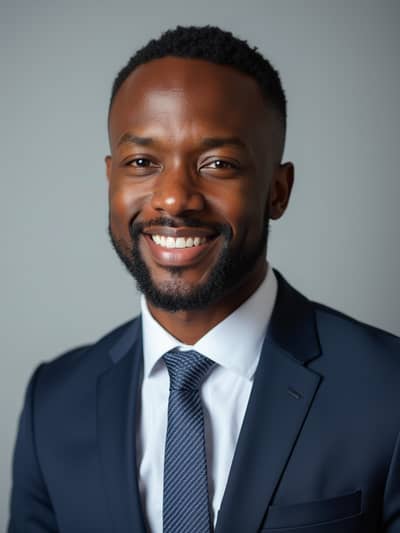 AI generated real estate headshots photo example 46 - Professional real estate headshots photography by PhotoForge