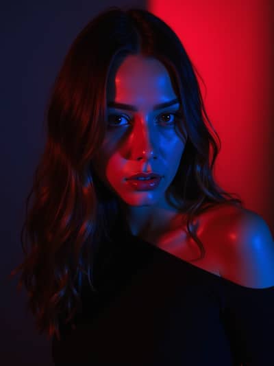 Professional rgb portrait AI photo 22 - High quality artificial intelligence photography