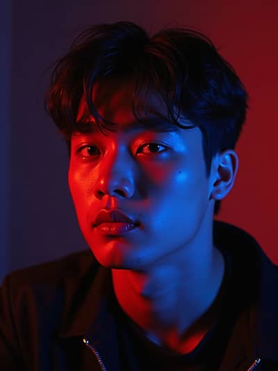 Professional rgb portrait AI photo 27 - High quality artificial intelligence photography