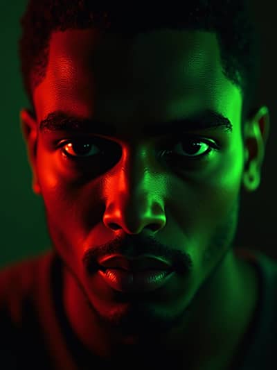 Professional rgb portrait AI photo 32 - High quality artificial intelligence photography