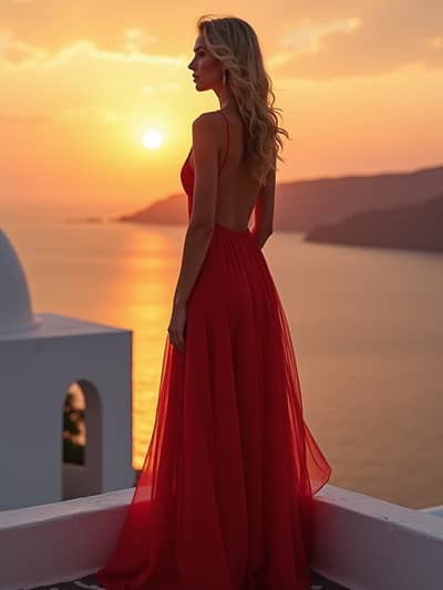 AI generated santorini summer photo example 21 - Professional santorini summer photography by PhotoForge