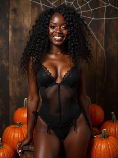 Professional sexy halloween AI photo 7 - High quality artificial intelligence photography