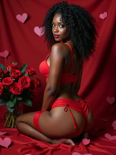 Professional sexy valentine AI photo 7 - High quality artificial intelligence photography