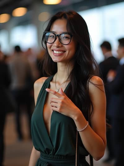 AI generated startup founder photo example 16 - Professional startup founder photography by PhotoForge