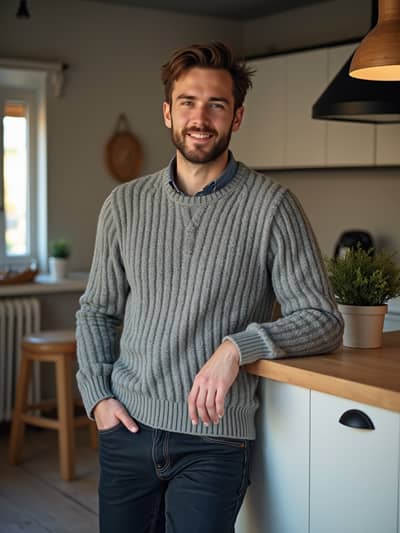 AI photography example 24 - startup founder photos generated by artificial intelligence
