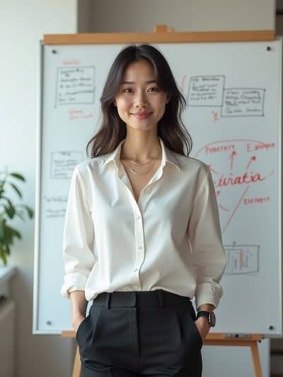 Professional startup founder AI photo 37 - High quality artificial intelligence photography