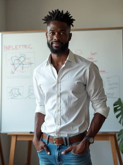 AI generated startup founder photo example 41 - Professional startup founder photography by PhotoForge