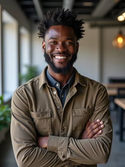 Professional startup team headshots AI photo 17 - High quality artificial intelligence photography