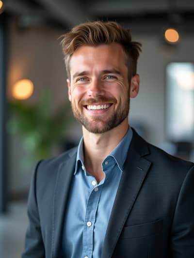 Professional startup team headshots AI photo 32 - High quality artificial intelligence photography
