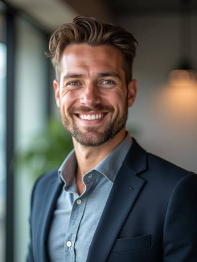 Professional startup team headshots AI photo 37 - High quality artificial intelligence photography