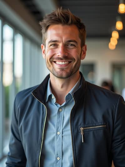 Professional startup team headshots AI photo 42 - High quality artificial intelligence photography