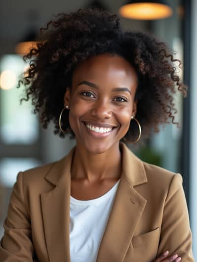 Professional startup team headshots AI photo 47 - High quality artificial intelligence photography