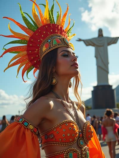 AI photography example 4 - street style photos generated by artificial intelligence