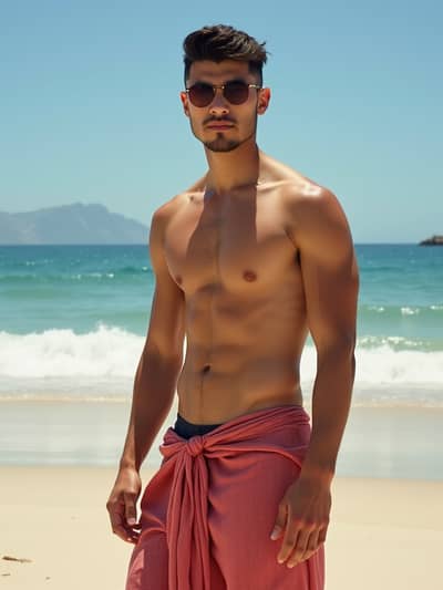 Professional street style AI photo 7 - High quality artificial intelligence photography