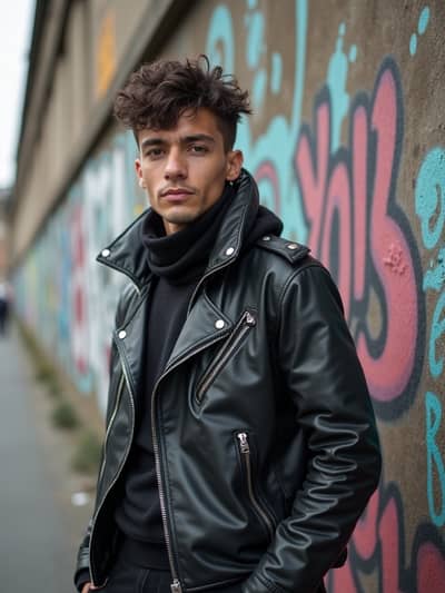AI generated street style photo example 16 - Professional street style photography by PhotoForge