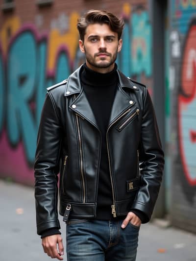 AI photography example 19 - street style photos generated by artificial intelligence